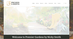 Desktop Screenshot of premiergardens.com